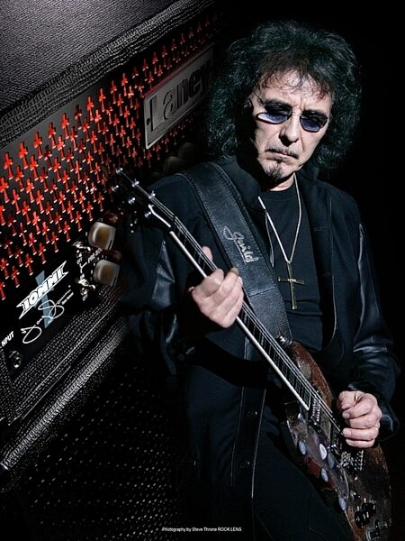 Laney TI100 Tony Iommi Signature Guitar Amplifier Head, Tony Iommi