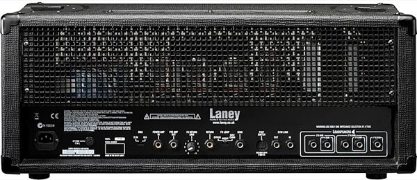 Laney TI100 Tony Iommi Signature Guitar Amplifier Head, Back