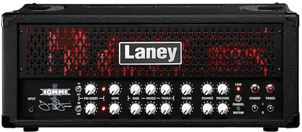 Laney TI100 Tony Iommi Signature Guitar Amplifier Head, Main