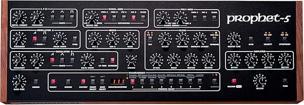 Sequential Prophet-10 Desktop Module Analog Synthesizer, Warehouse Resealed, Action Position Back