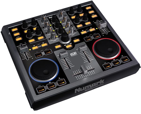 Numark Total Control USB MIDI DJ Software Controller, Main