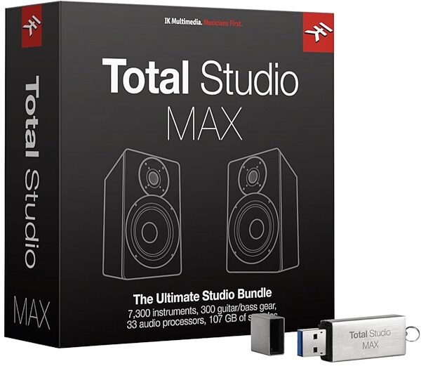 IK Multimedia Total Studio MAX Software Bundle, Main