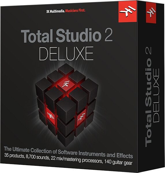 IK Multimedia Total Studio 2 Deluxe Software, Action Position Back