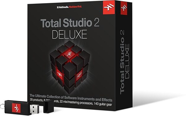IK Multimedia Total Studio 2 Deluxe Software, Action Position Back