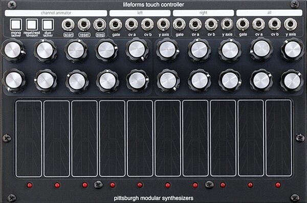 Pittsburgh Modular Voltage Research Lab Synthesizer, Action Position Back