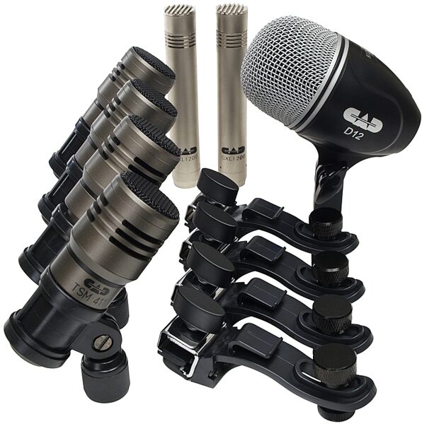 CAD Audio TOURING7 7-Microphone Drum Package, Main