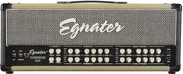 Egnater Tourmaster 4100 Guitar Amplifier Head (100 Watts), Front