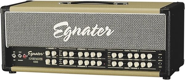 Egnater Tourmaster 4100 Guitar Amplifier Head (100 Watts), Main
