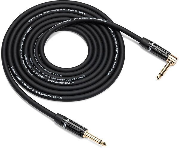 Samson Tourtek Pro Straight to Right Angle Instrument Cable, 10 foot, Main