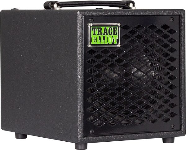 Trace Elliot ELF Bass Combo Amplifier (200 Watts, 1x10"), New, Angled Side