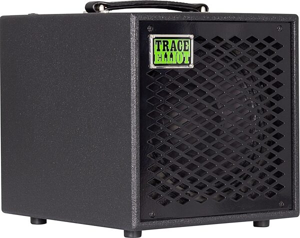 Trace Elliot ELF Bass Combo Amplifier (200 Watts, 1x8"), New, Angled Side