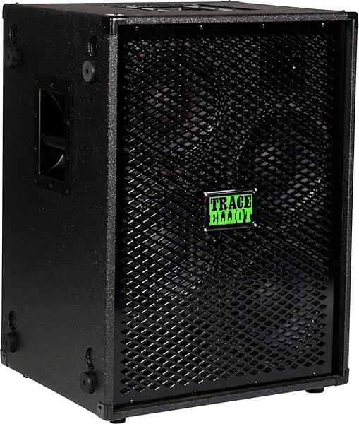 Trace Elliot Pro 4x10 Bass Speaker Cabinet (1000 Watts, 4x10"), 8 Ohms, Action Position Back
