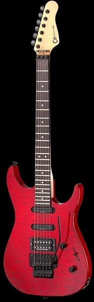 Charvel Traditional Pro Series Electric Guitar, Wine Red