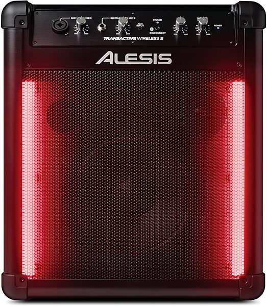 Alesis TransActive Wireless 2 Portable PA System, Action Position Back