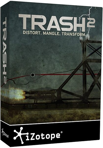 iZotope Trash 2 Software Effect Plug-In, Main