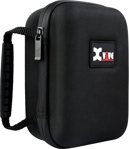 Xvive CU4R2 Hard Travel Case for U4R2 Wireless In-Ear Monitors, New, Action Position Back