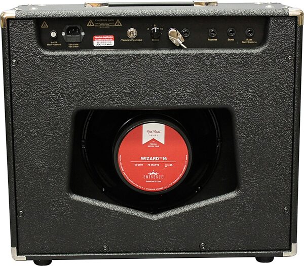 ValveTrain Trenton Pro Guitar Combo Amplifier (27 Watts, 1x12"), Blemished, Action Position Back