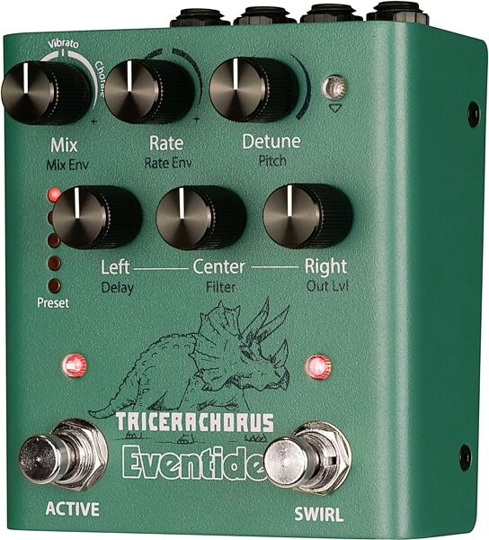Eventide TriceraChorus Pedal, New, Action Position Back