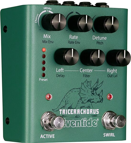 Eventide TriceraChorus Pedal, New, Action Position Back