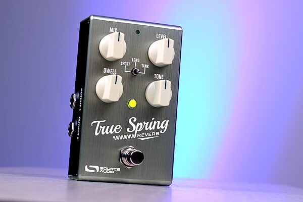Source Audio One Series True Spring Reverb Pedal, Main