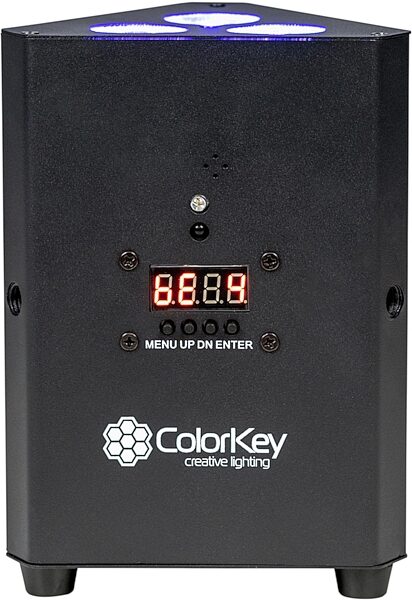 ColorKey TrussPar QUAD 3 GO Light, Action Position Back