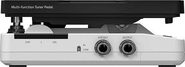 Hotone Tuner Press Volume/Expression Pedal with Tuner, New, Action Position Back