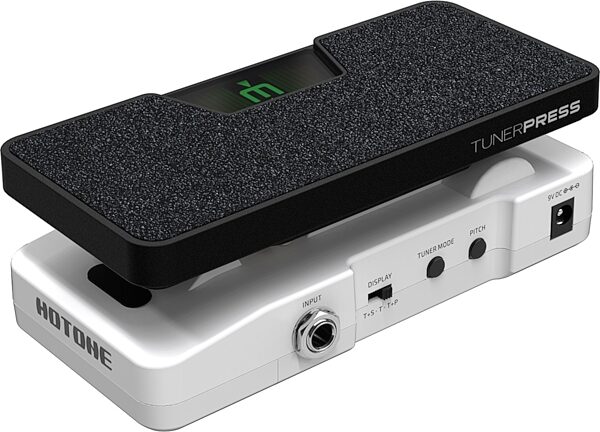 Hotone Tuner Press Volume/Expression Pedal with Tuner, New, Action Position Back
