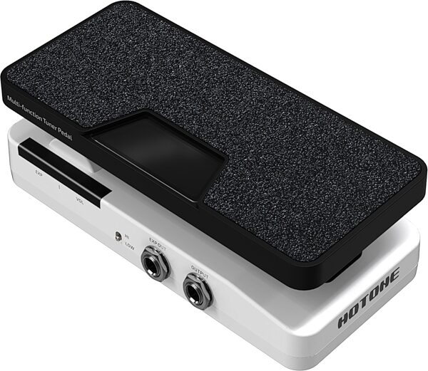 Hotone Tuner Press Volume/Expression Pedal with Tuner, New, Action Position Back