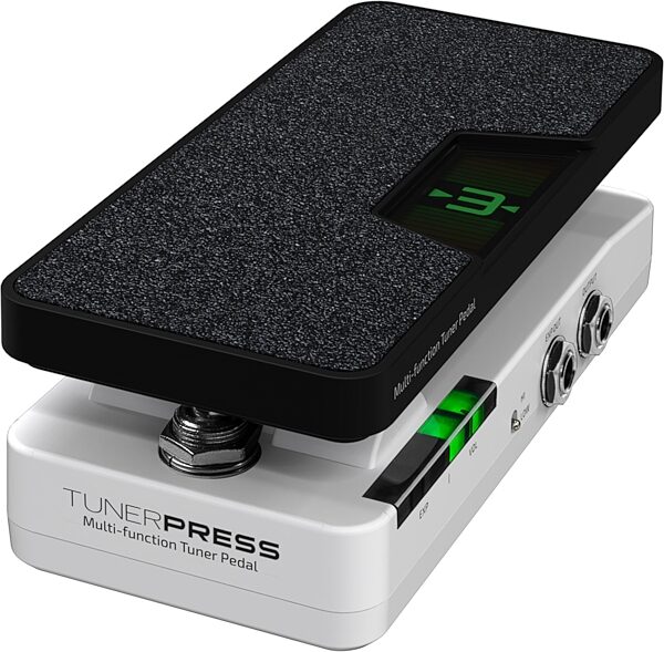 Hotone Tuner Press Volume/Expression Pedal with Tuner, New, Action Position Back