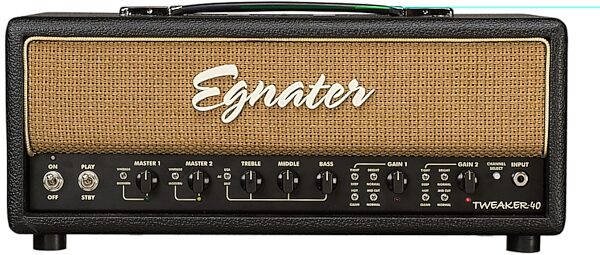Egnater Tweaker 40H Guitar Amplifier Head (40 Watts), Front