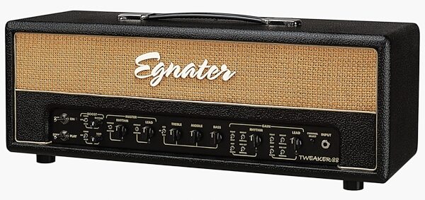 Egnater Tweaker-88 Guitar Amplifier Head (88 Watts), Left