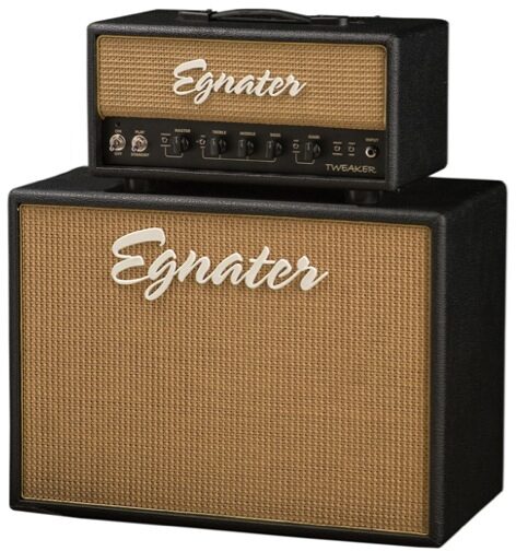 Egnater Tweaker Guitar Amplifier Head (15 Watts), In Use (Cabinet NOT INcluded)
