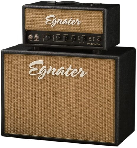 Egnater Tweaker 112X Guitar Speaker Cabinet (30 Watts, 1x12"), In Use (Head Not Included)