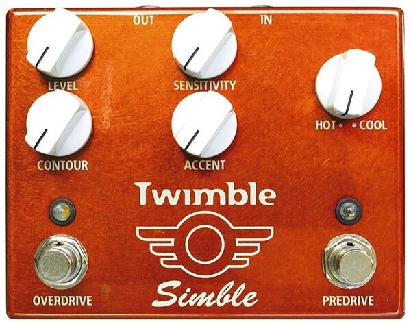 Mad Professor Twimble Overdrive and Boost Pedal, Main