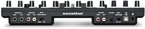 Novation Twitch USB DJ Touchstrip Controller, Back