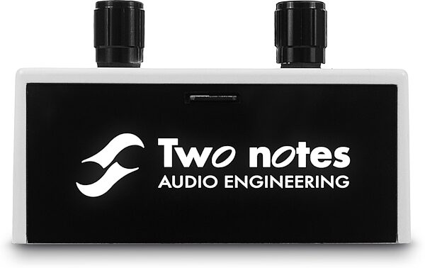 Two Notes Torpedo C.A.B. M Cabinet Simulator Direct Input Box, New, Action Position Back