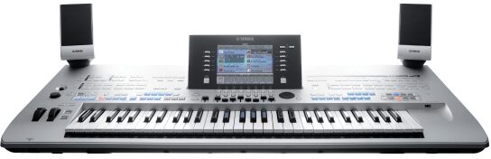 Yamaha Tyros4 61-Key Arranger Workstation Keyboard, Glamour View 1