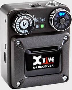 Xvive U4 Digital Wireless In-Ear Monitor System, New, Receiver