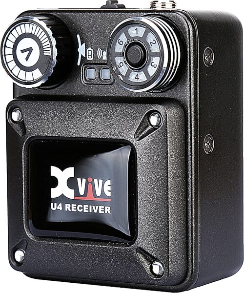 Xvive U4 Digital Wireless IEM System with ASI 3DME Earphones Bundle, New, U4 receiver