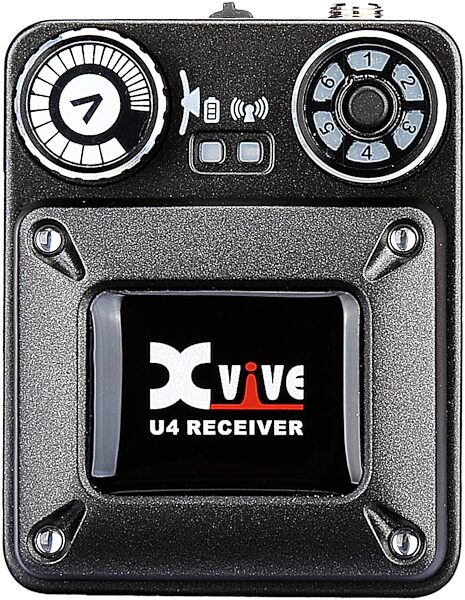 Xvive U4 Digital Wireless In-Ear Monitor System, New, Receiver