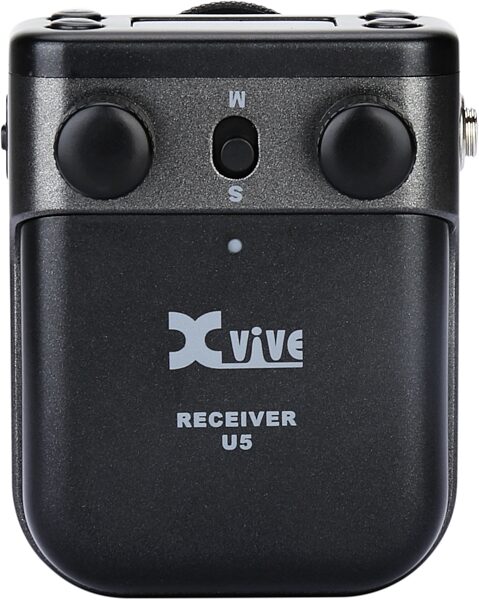 Xvive U5R Dual-Channel Digital Wireless Receiver for U5T Transmitters, Action Position Back