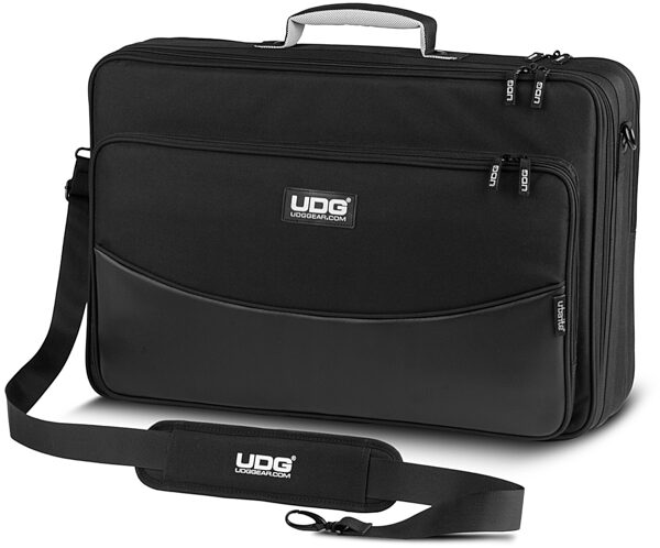 UDG FlightBag Urbanite DJ Controller Bag, U7001BL - Angle
