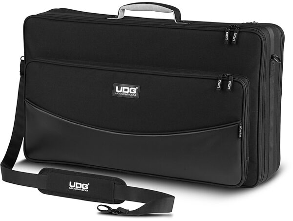 UDG FlightBag Urbanite DJ Controller Bag, U7002BL - Angle