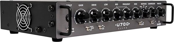 Blackstar Unity Elite U700 Bass Amplifier Head (700 Watts), Action Position Back