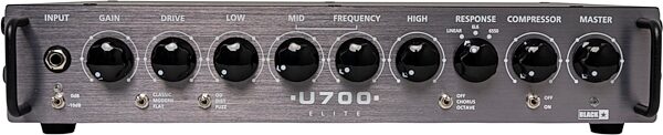 Blackstar Unity Elite U700 Bass Amplifier Head (700 Watts), Action Position Back