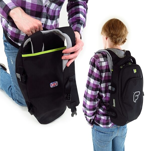 Fusion Urban Small Backpack, In Use