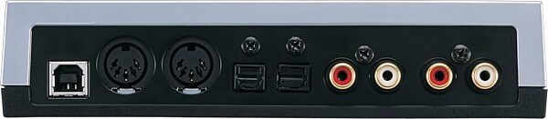 Edirol UA4FX USB Audio Interface with MIDI, Rear