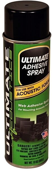 Ultimate Acoustics UA AS1 Acoustic Adhesive Spray, Main