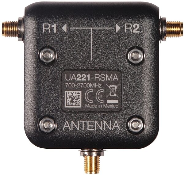 Shure UA221-RSMA Reverse SMA Passive Antenna Splitter, Warehouse Resealed, Alt