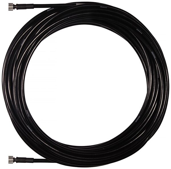 Shure Reverse SMA Cable for GLX-D Advanced Digital Wireless Systems, 25 foot, UA825-RSMA, Main
